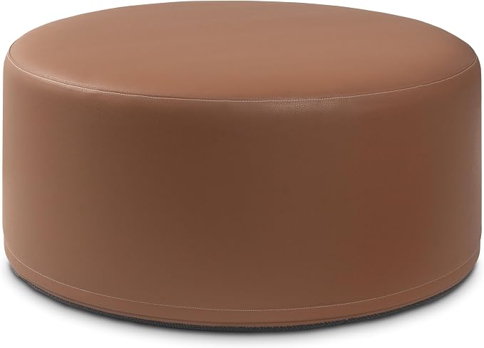 Faux Leather Walnut