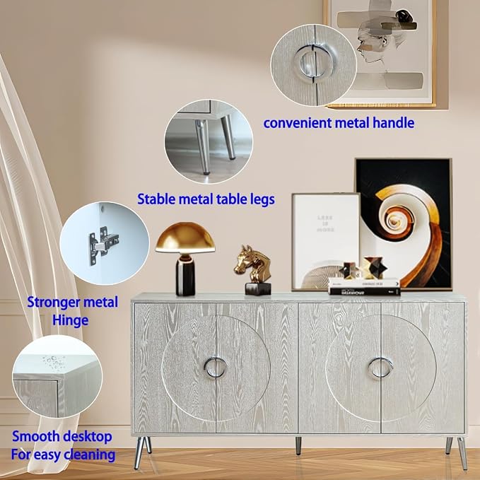 Champagne-round Handle