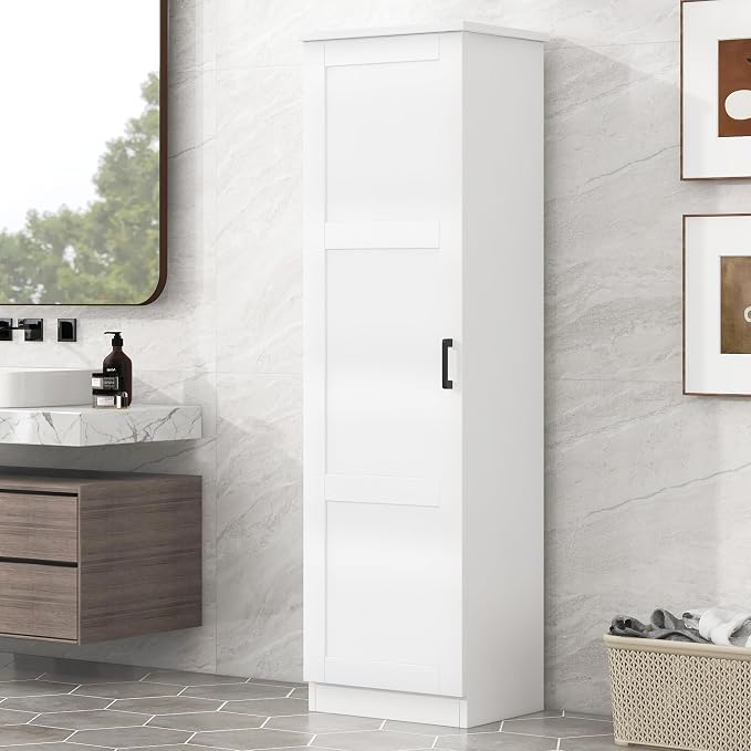 White/Large Door