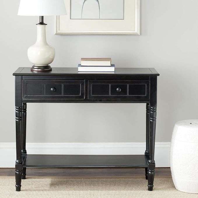 Distressed Black