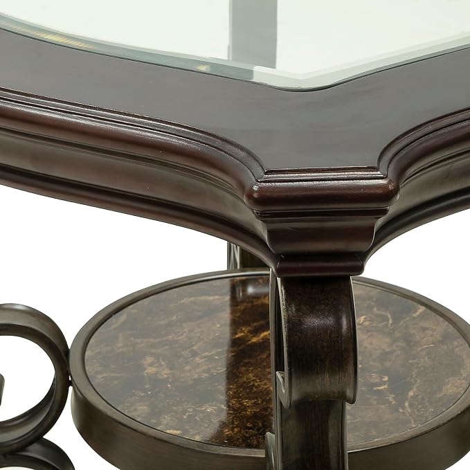 Midcentury-console Table