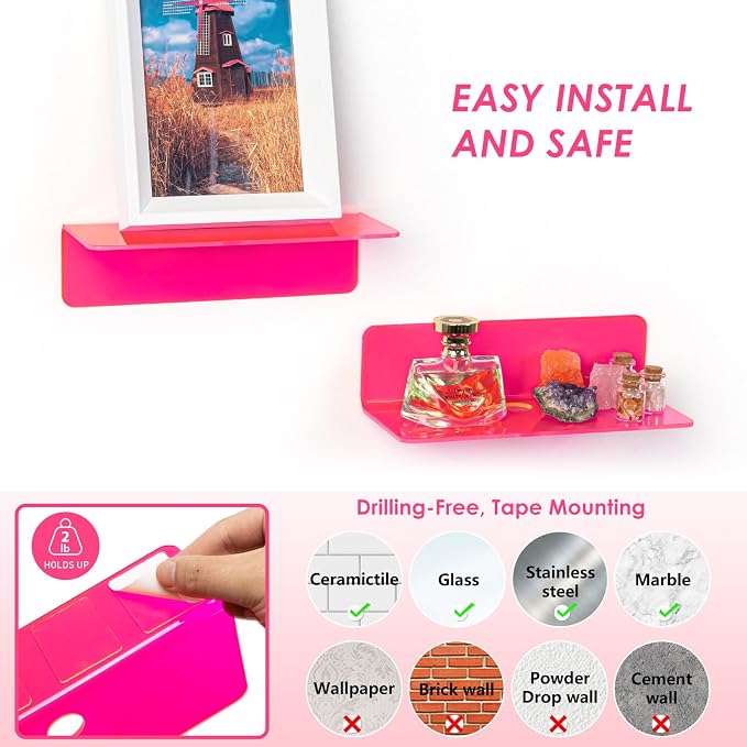 Fluorescent Pink