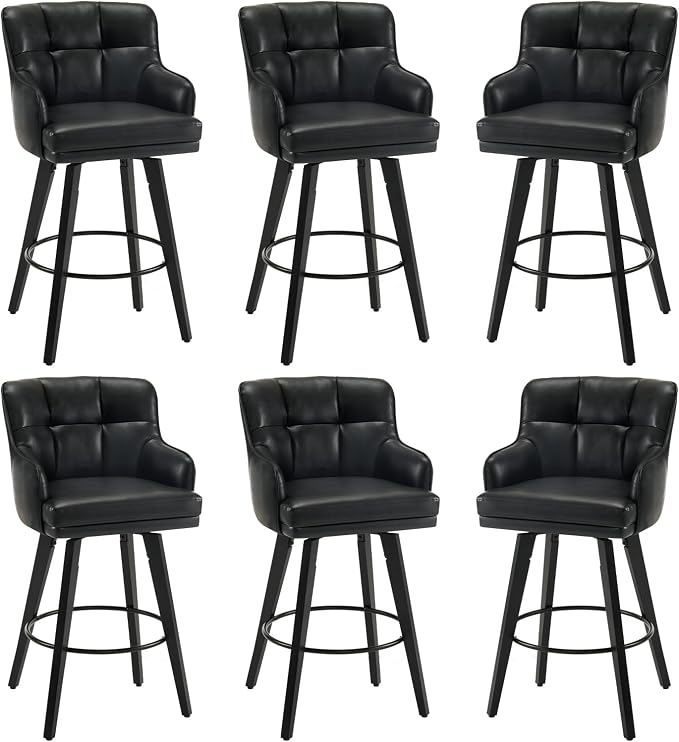 Black- Faux Leather