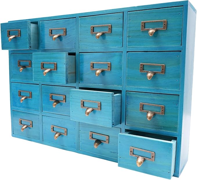 Blue-16 Drawer