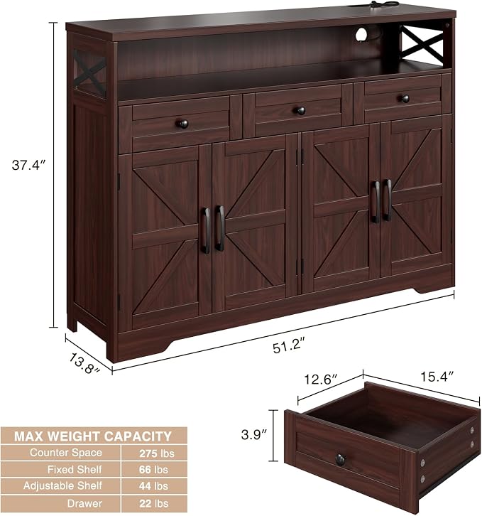 Antique Dark Brown
