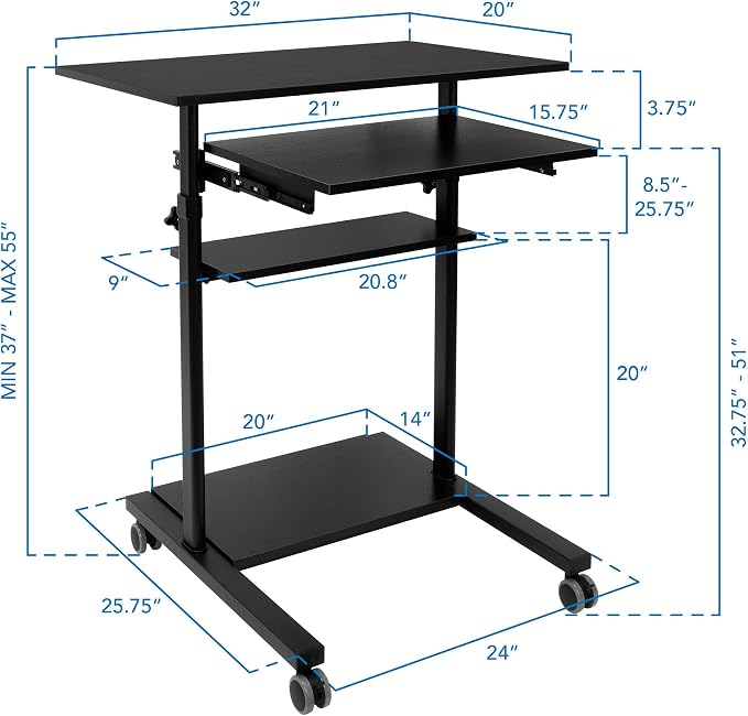 Sliding Keyboard Tray