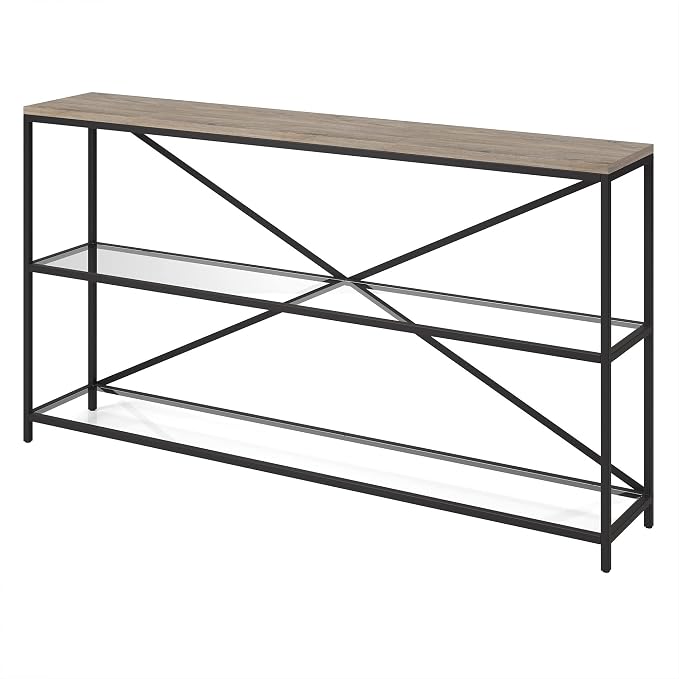 Black/Weathered Oak