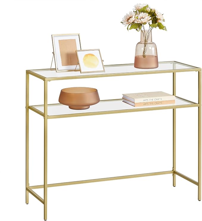 Dorado + Transparente