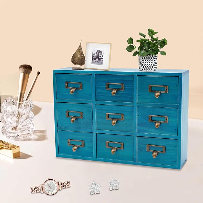 Blue-9 Drawer