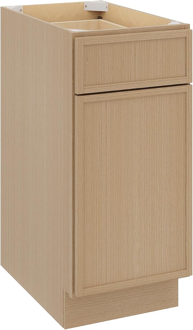 Natural With Drawer