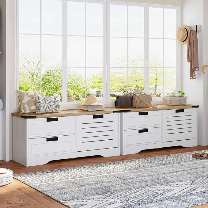 Rustic Oak+white Oak