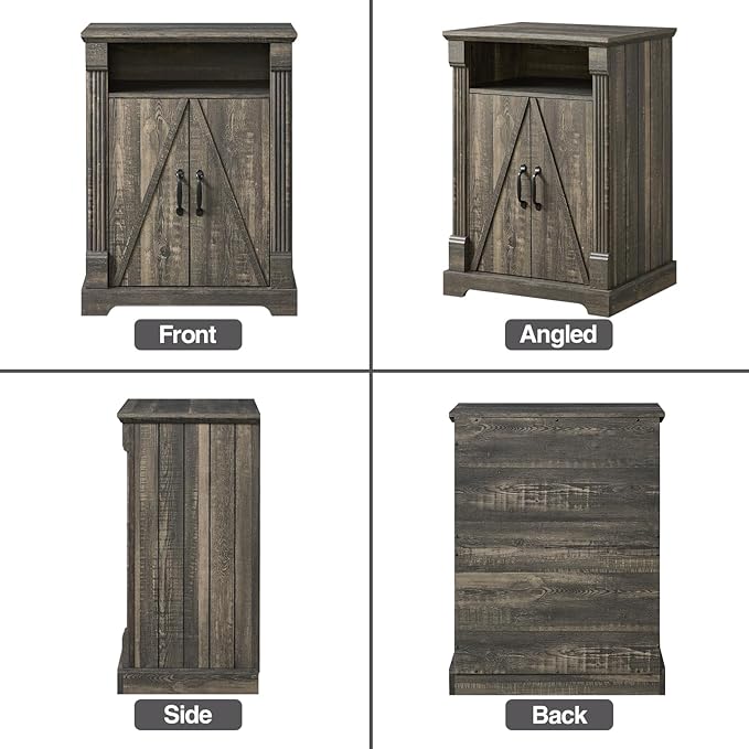 Dark Rustic Oak