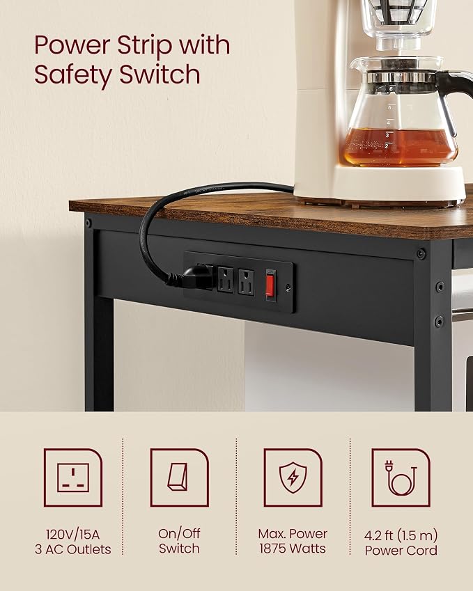 with Power Outlets