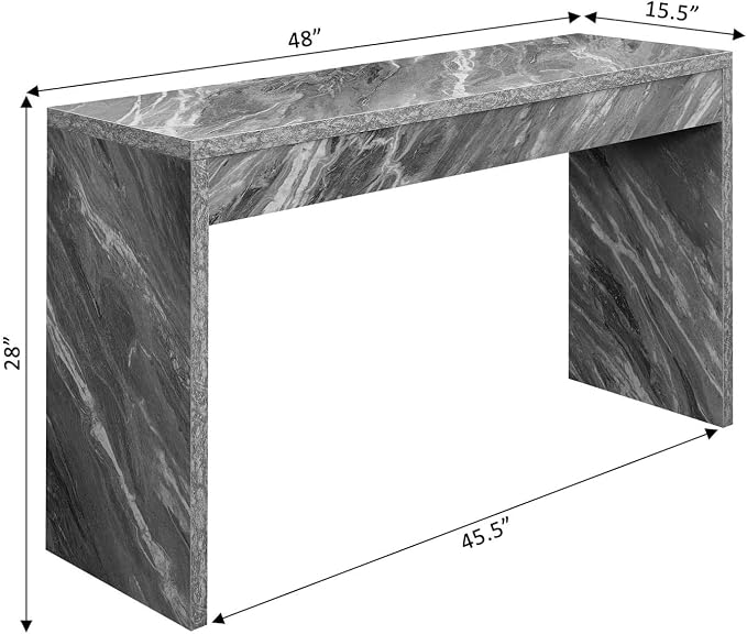 Gray Faux Marble