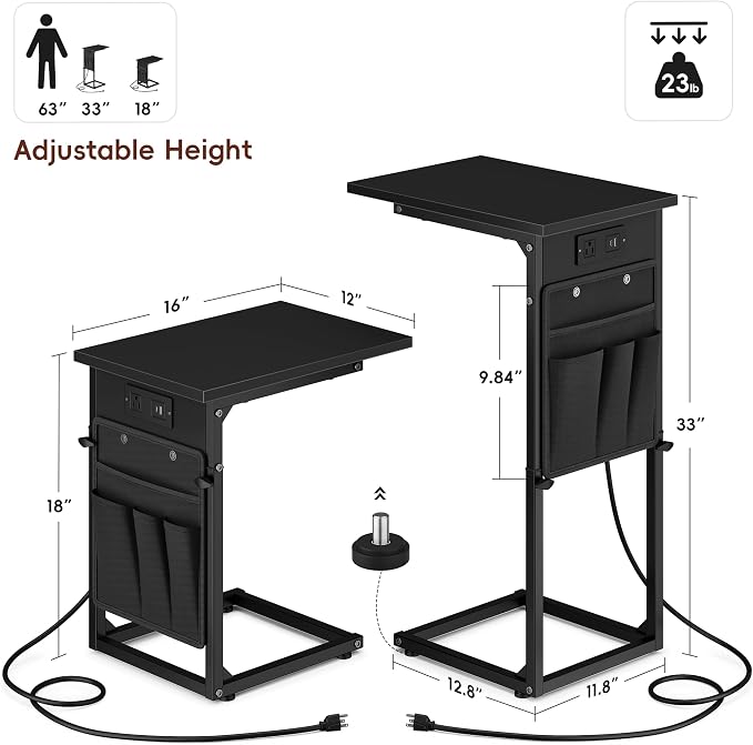 2pc Black