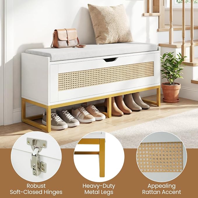 White & Gold