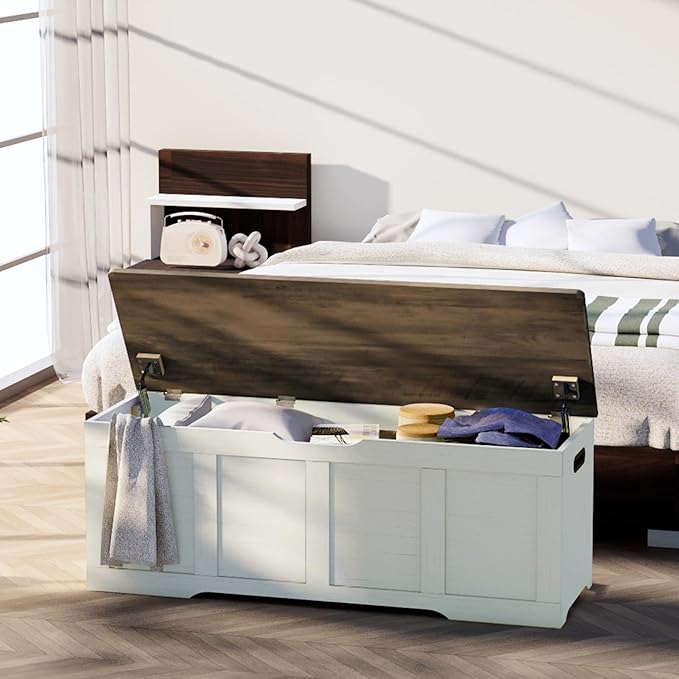Brown + Rustic White