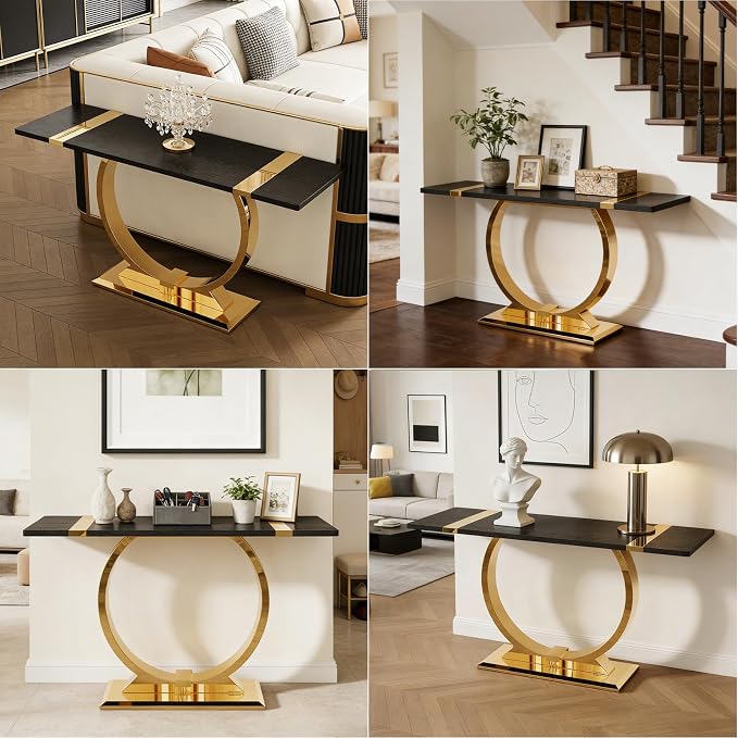 Black and Gold