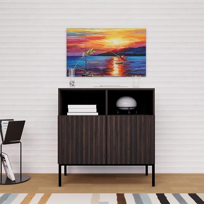 Raised Panel - Brown