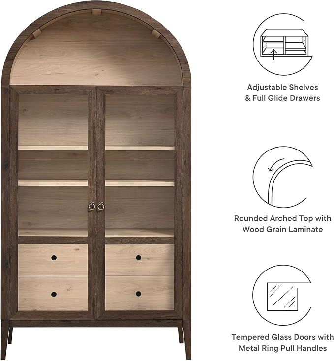 Walnut Light Oak