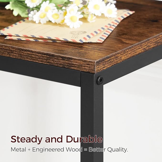 Rustic Brown, Black