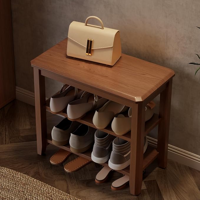 Walnut-wood Seat