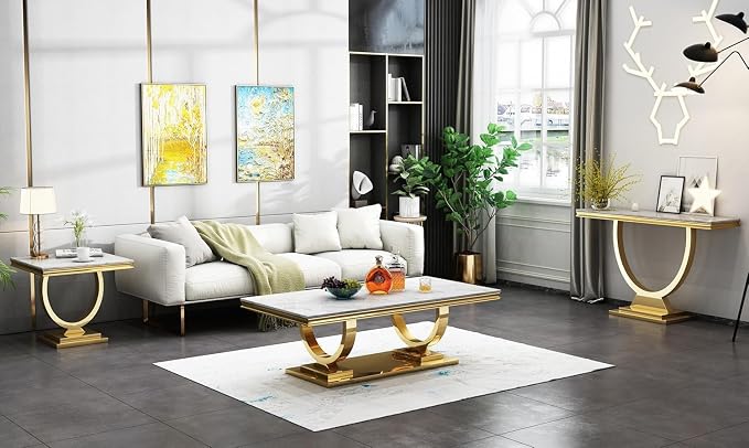 B-white Marble Gold23