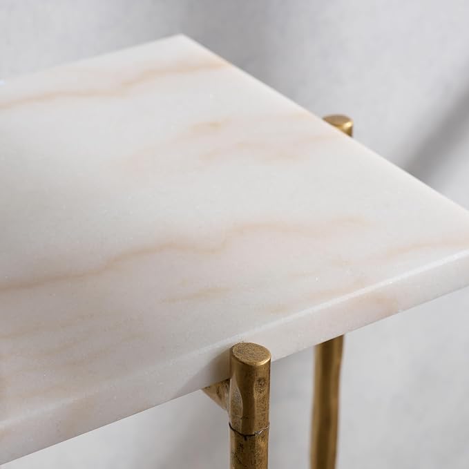 Brass/White