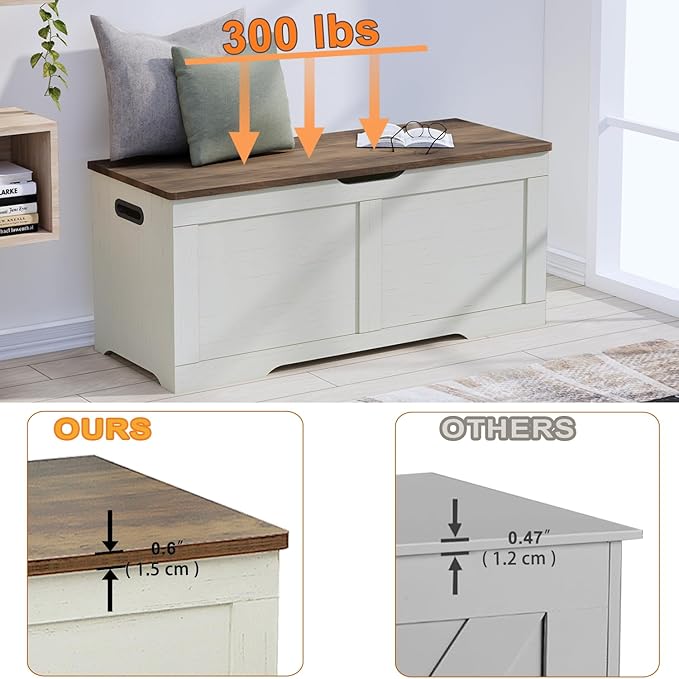 Brown + Rustic White