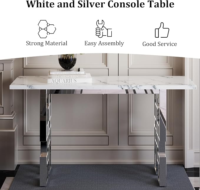 White Top-silver Base