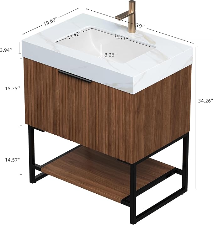 Dark Walnut/R
