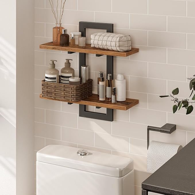 Rustic Brown + Black