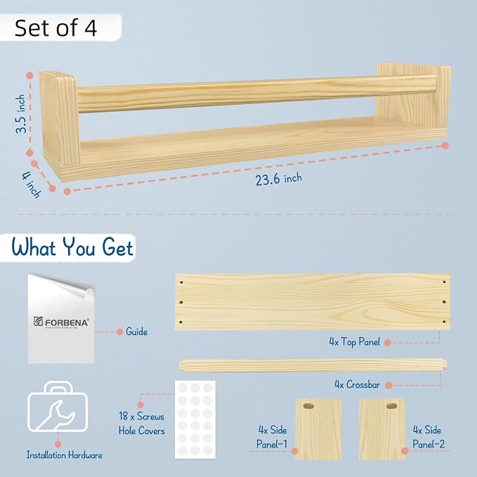 5. Wooden