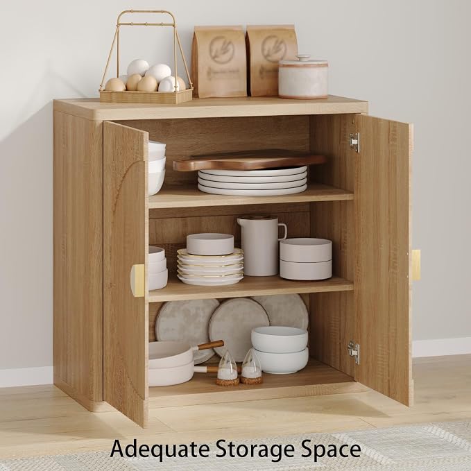 Sideboard Cabinet - Light Oak