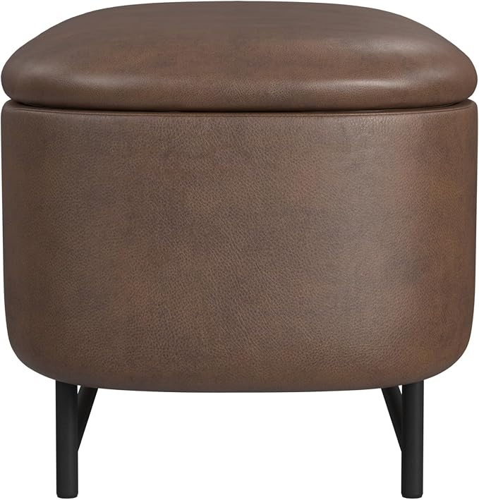 Brown Faux Leather