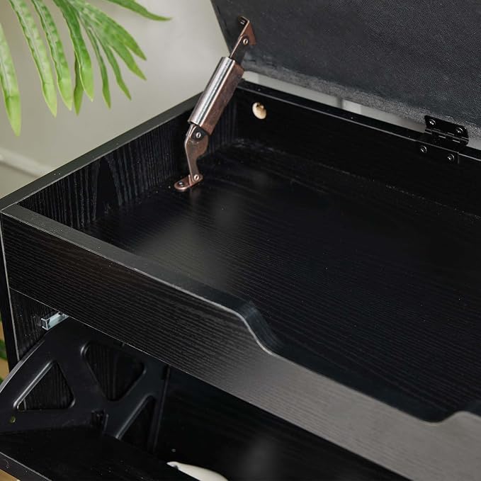 Black-1 Flip Drawers