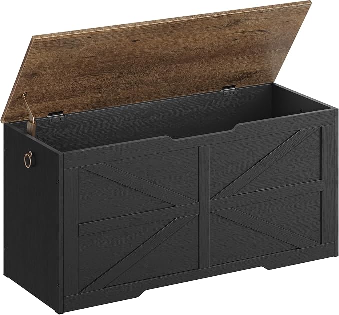 Walnut + Black