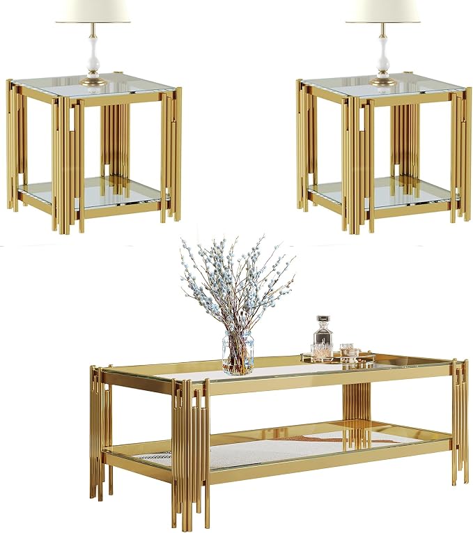 Gold & Clear