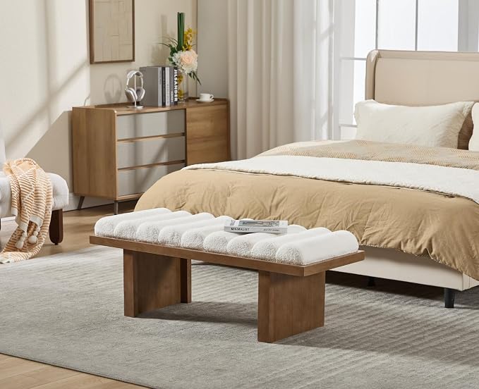White Sherpa-natural Wood