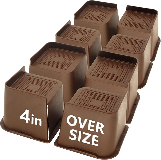 Dark Brown-8 Pack
