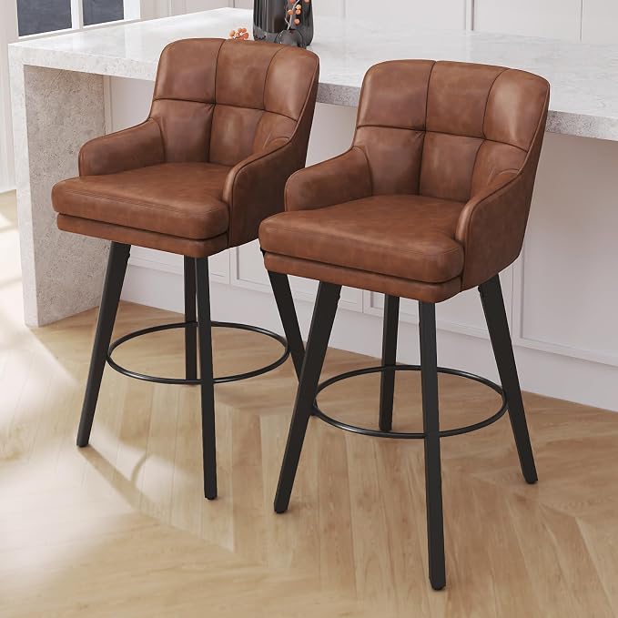 Brown- Faux Leather