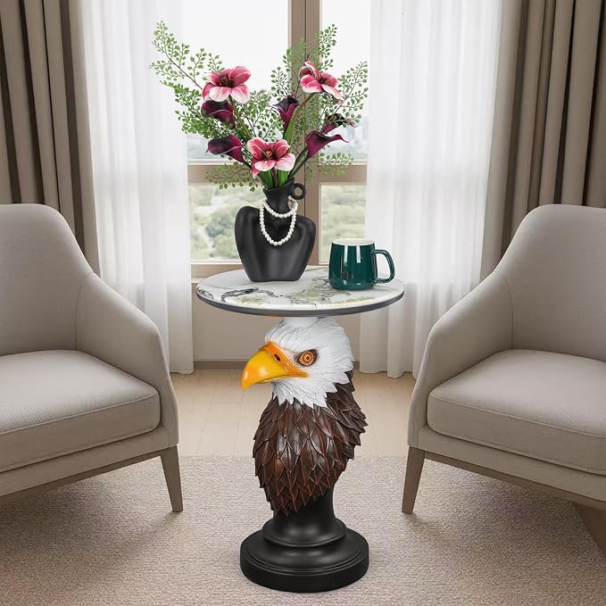 Eagle - Realistic Brown & White