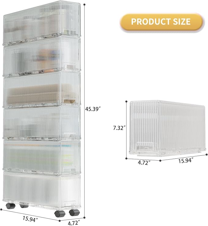 Clear White-6Pack