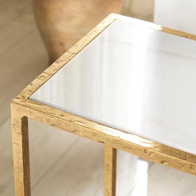 Brass/White