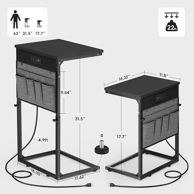 2pc Black