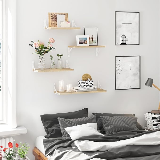 Natural Wood&white