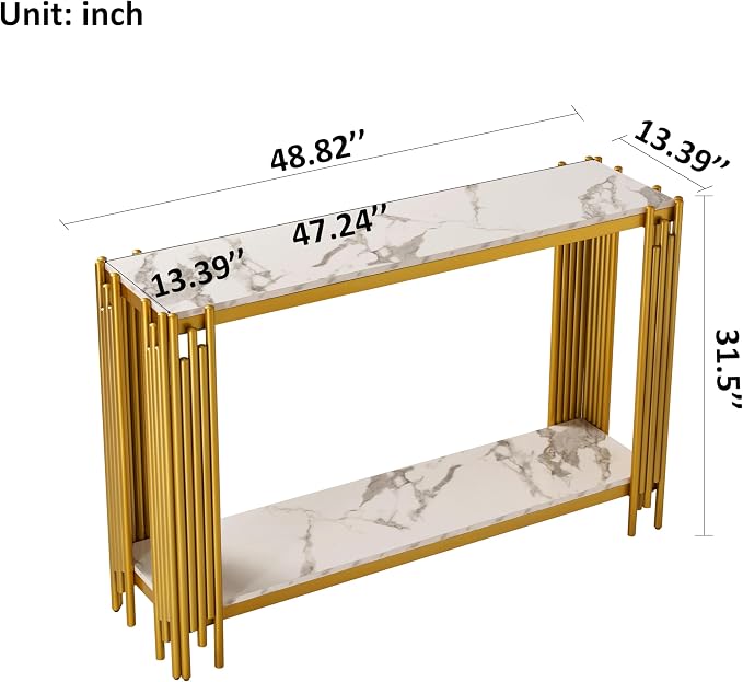 White and Gold