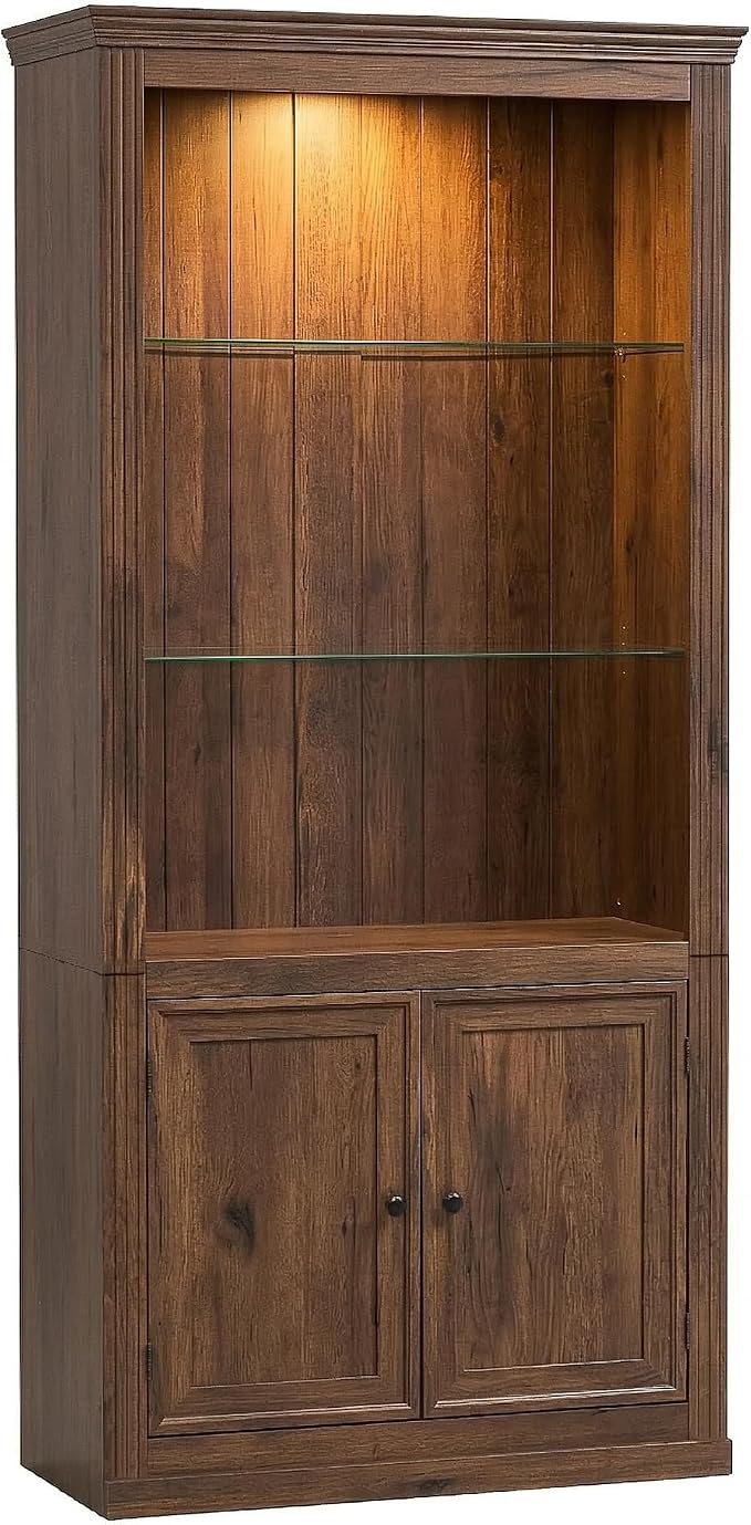Brown W/ Doors