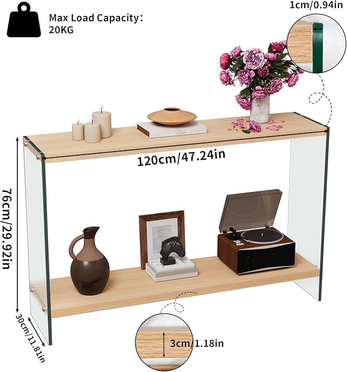 Wooden+clear