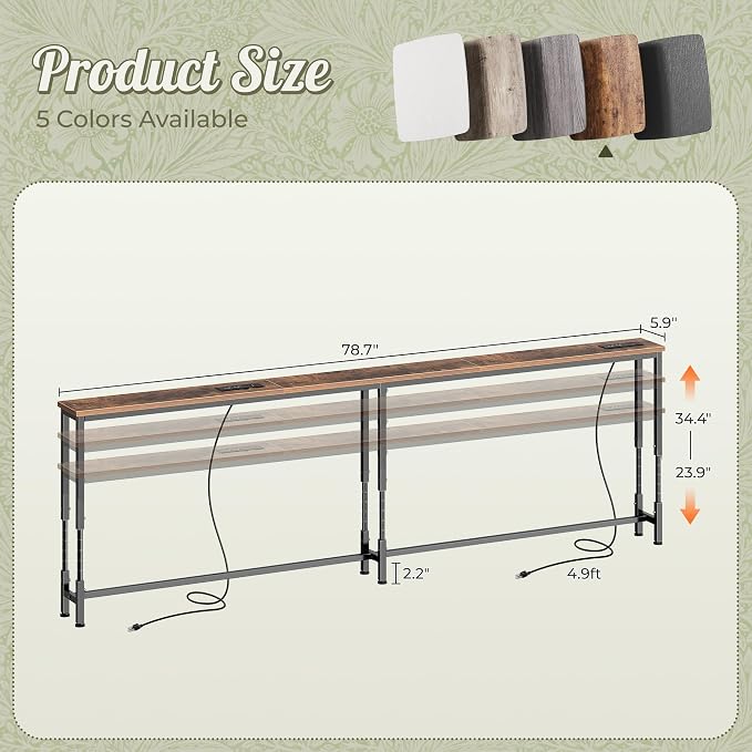 Rustic Brown